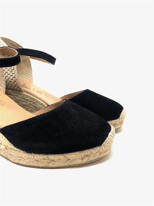 Espadrillas donna con zeppa IL LACCIO | GLOBAL5RBABY PESCANEGRO